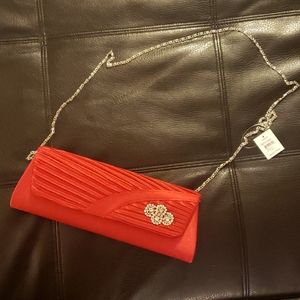 Red Clutch Purse